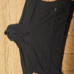 NWT MONDETTA Womens Black Sweater Hoodie. Size XXL